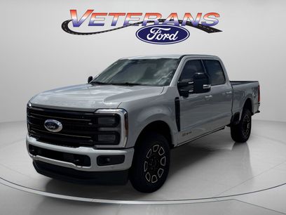 New 2025 Ford F250 Platinum