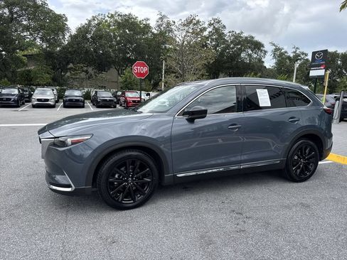 Certified 2023 MAZDA CX-9 Carbon Edition AWD/4WD image 10