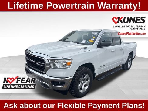 Used 2022 RAM 1500 Big Horn image 4