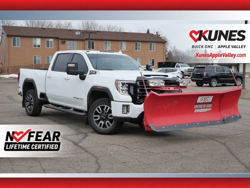 Used 2021 GMC Sierra 3500 AT4 w/ AT4 Preferred Package image 1