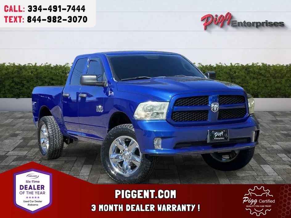 Used 2018 RAM 1500 Express RWD image 1