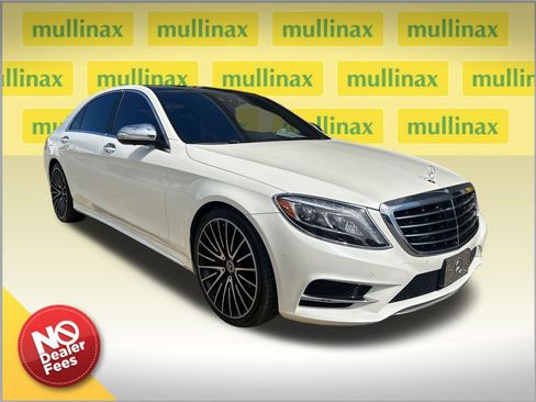 Used 2017 Mercedes-Benz S 550 Sedan image 1