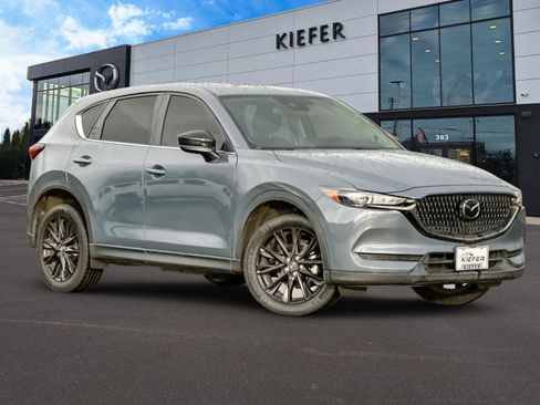 Used 2021 MAZDA CX-5 Carbon Edition image 2