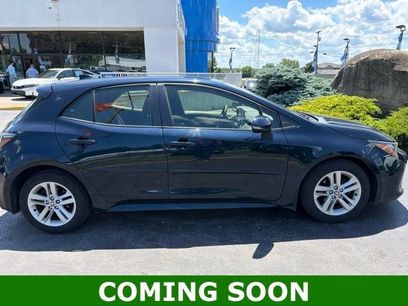 Used 2019 Toyota Corolla SE w/ SE Option Package