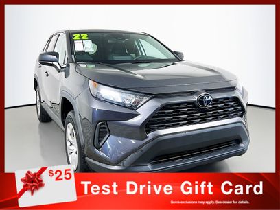 Used 2022 Toyota RAV4 LE