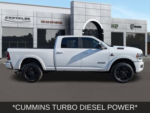 Used 2020 RAM 2500 Laramie image 3