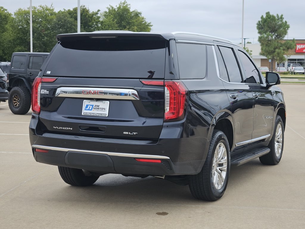 Used 2021 GMC Yukon SLT w/ SLT Premium Package RWD image 7