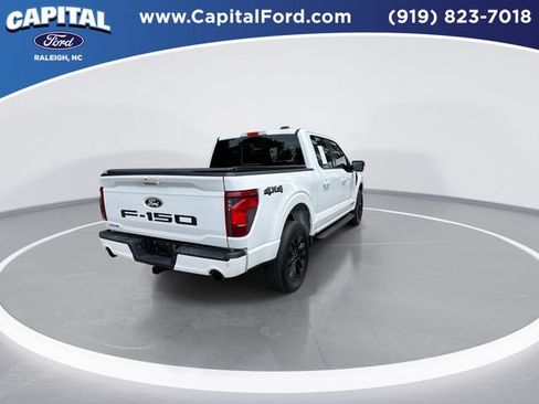 Certified 2024 Ford F150 XLT w/ Equipment Group 303A High AWD/4WD image 8