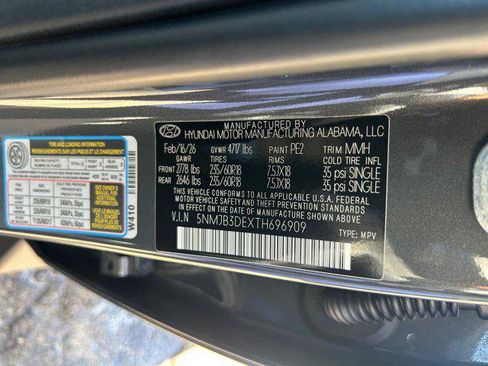 New 2026 Hyundai Tucson SEL FWD image 34