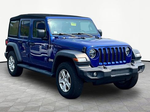Used 2020 Jeep Wrangler Unlimited Sport S AWD/4WD image 3