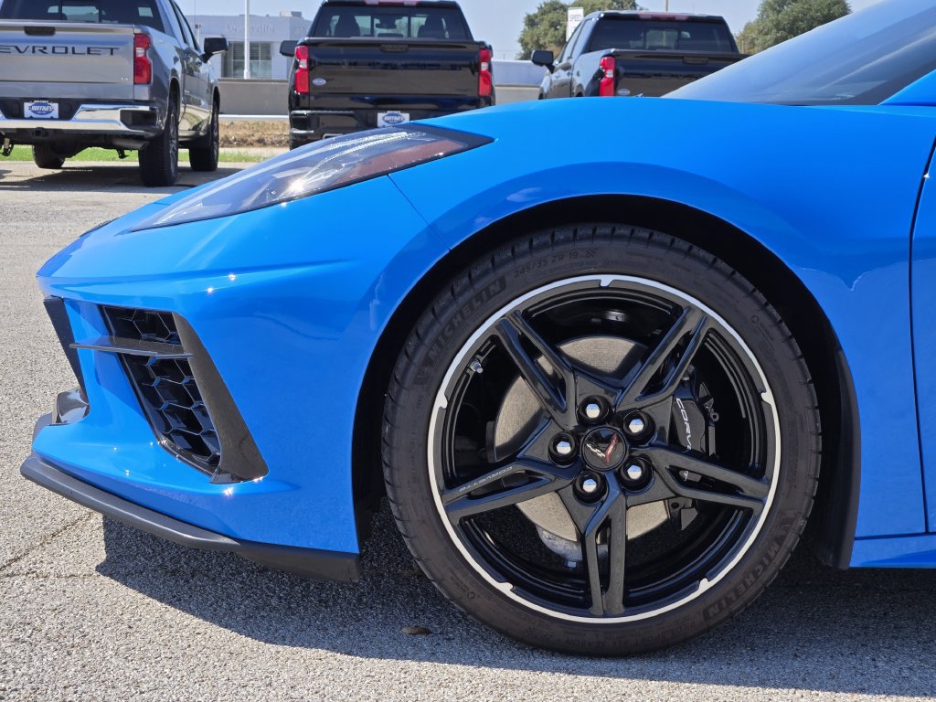 Used 2024 Chevrolet Corvette Stingray Preferred Cpe w/ 2LT RWD image 8