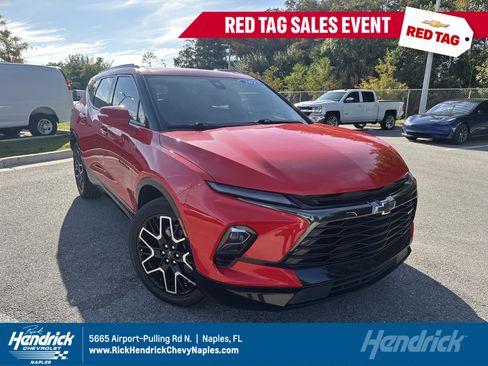 Used 2023 Chevrolet Blazer RS w/ Enhanced Convenience Package image 1