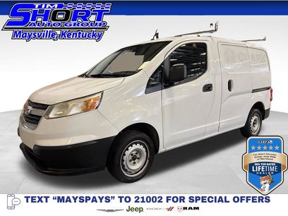 Used 2015 Chevrolet City Express LS