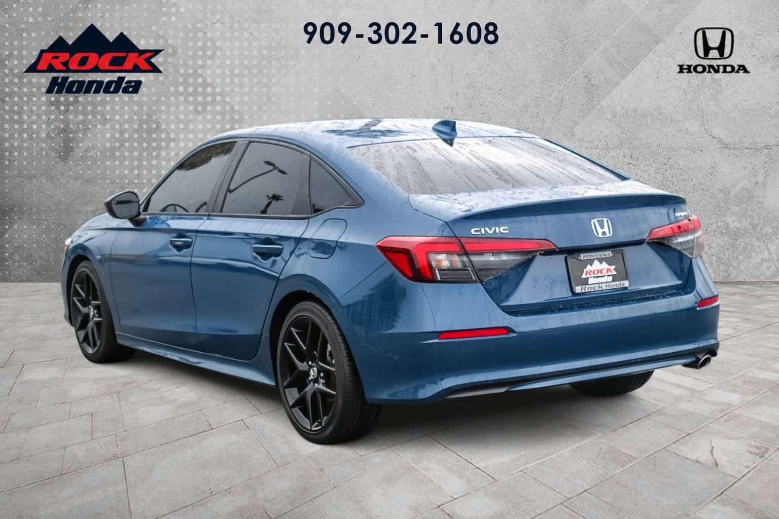 Certified 2025 Honda Civic Sport image 6