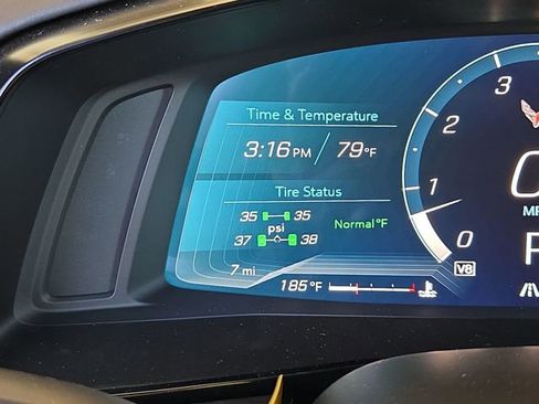 New 2025 Chevrolet Corvette Stingray Premium Cpe w/ Stealth Interior Trim Package image 12