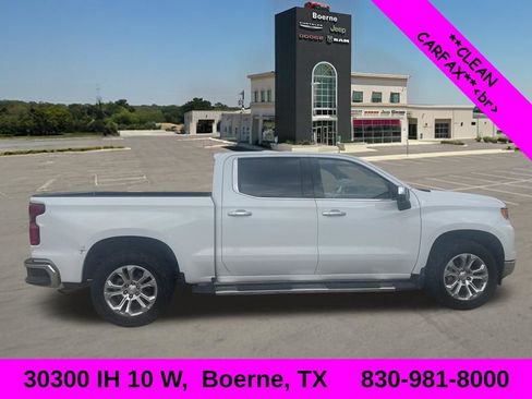 Used 2023 Chevrolet Silverado 1500 LTZ AWD/4WD image 2