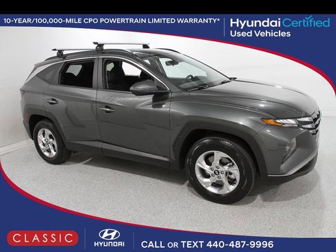 Certified 2023 Hyundai Tucson SEL AWD/4WD image 1