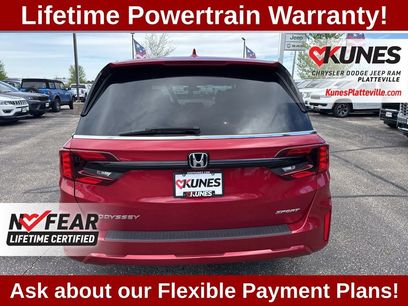Used 2025 Honda Odyssey Sport-L