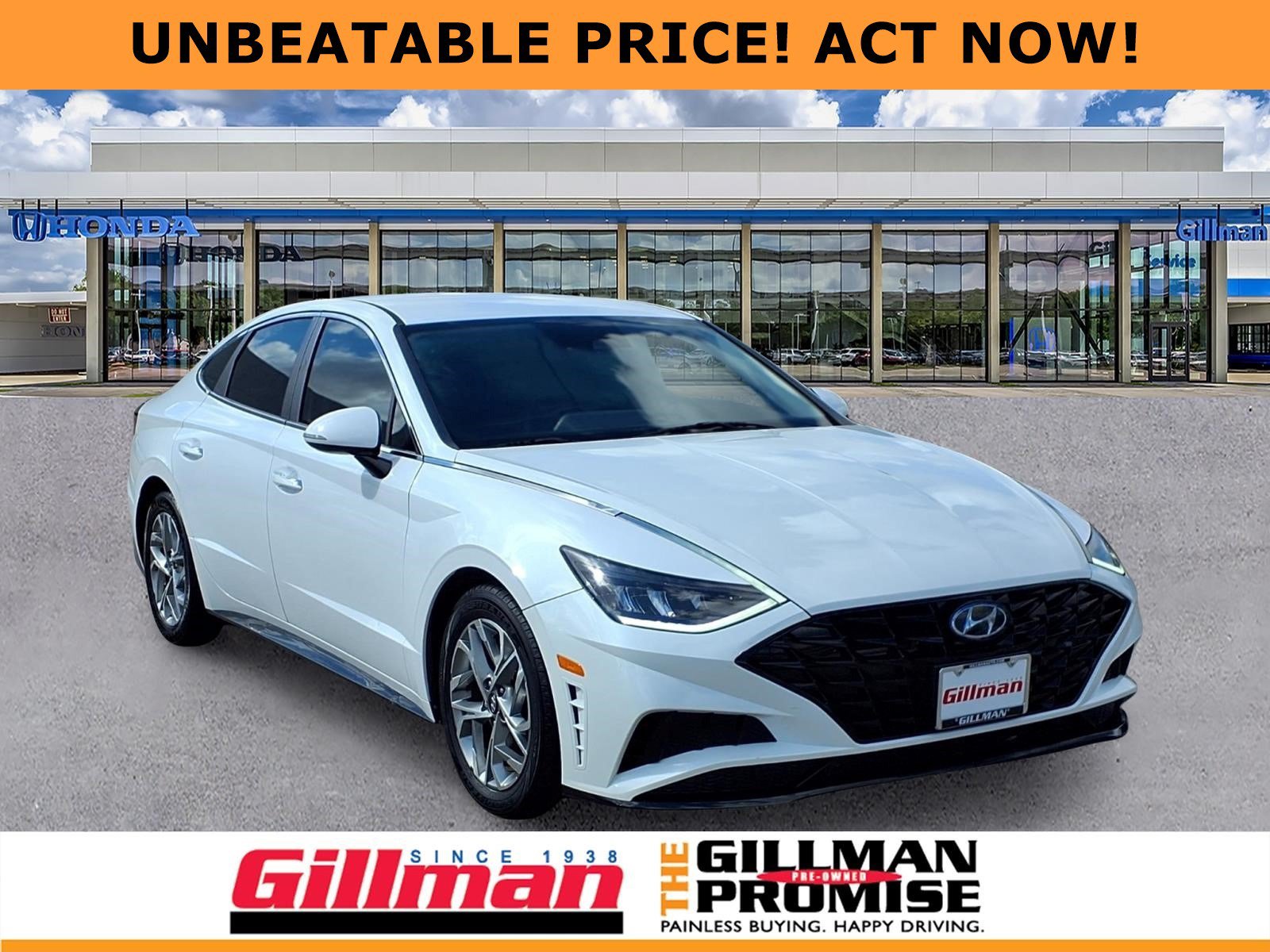 Used 2020 Hyundai Sonata SEL w/ Convenience Package FWD image 1