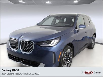 New 2025 BMW X3 xDrive30i w/ Premium Package