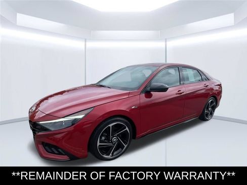 Used 2023 Hyundai Elantra N Line FWD image 4