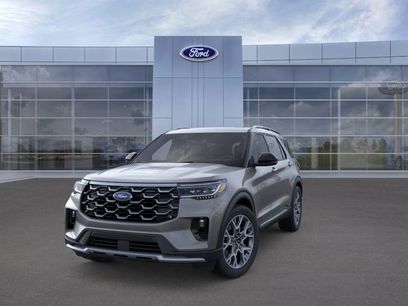 New 2025 Ford Explorer Platinum w/ Ultimate Package