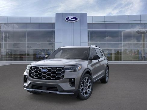 New 2025 Ford Explorer Platinum w/ Ultimate Package image 2