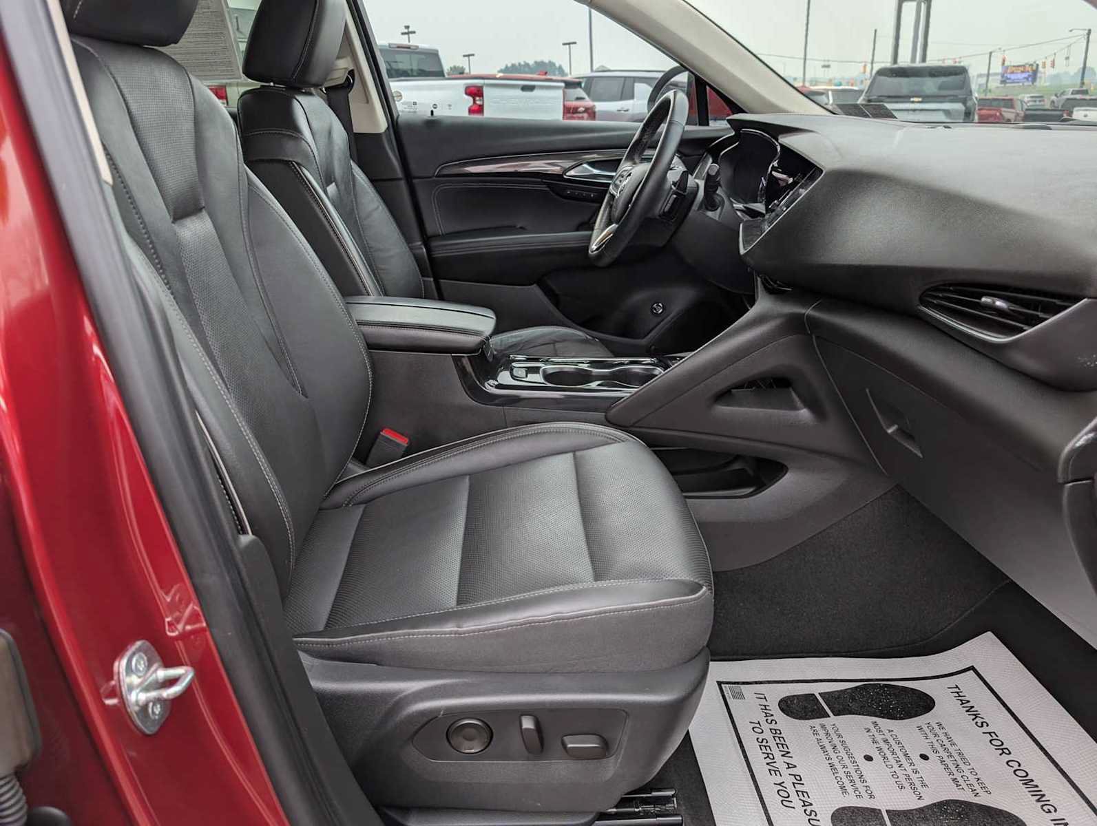 Certified 2021 Buick Envision Essence AWD/4WD image 41