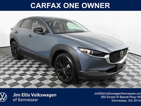 Used 2024 MAZDA CX-30 AWD 2.5 S w/ Preferred Package image 1