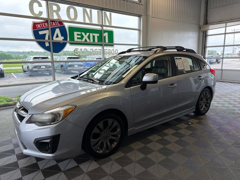 Used 2014 Subaru Impreza 2.0i Sport Limited w/ Popular Package #1 AWD/4WD image 3