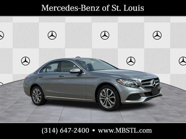 Used 2015 Mercedes-Benz C 300 4MATIC Sedan image 1