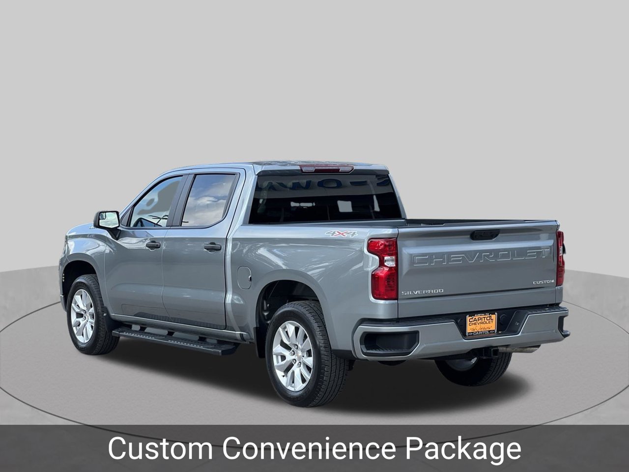 Certified 2026 Chevrolet Silverado 1500 Custom AWD/4WD image 3