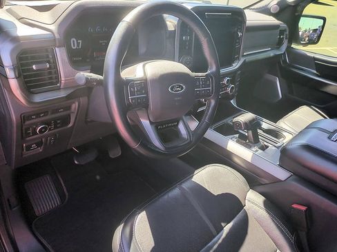 Used 2023 Ford F150 Platinum w/ Equipment Group 701A High AWD/4WD image 16