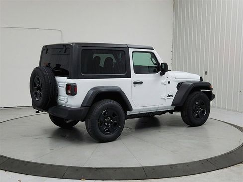 New 2026 Jeep Wrangler Sport image 7