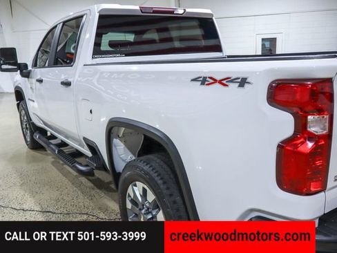 Used 2022 Chevrolet Silverado 2500 Custom w/ Custom Value Package image 32