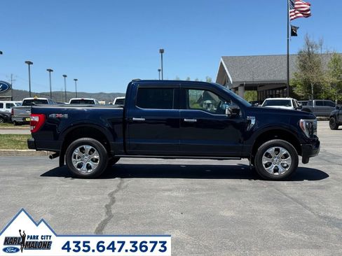 Used 2023 Ford F150 Platinum AWD/4WD image 7