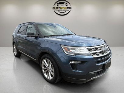 Used 2018 Ford Explorer XLT w/ Equipment Group 202A