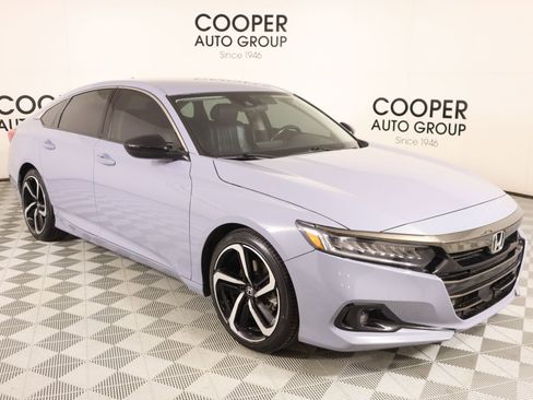 Used 2021 Honda Accord Sport Special Edition image 1
