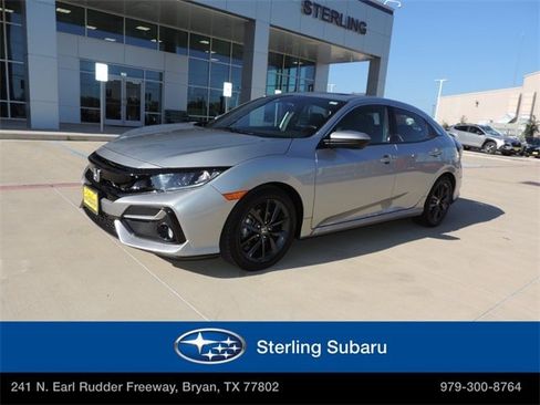 Used 2021 Honda Civic EX image 1