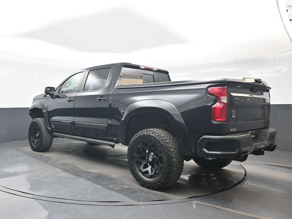 Used 2021 Chevrolet Silverado 1500 RST w/ Convenience Package II AWD/4WD image 4