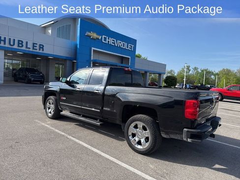 Used 2015 Chevrolet Silverado 1500 LTZ Z71 w/ Custom Sport Edition AWD/4WD image 5