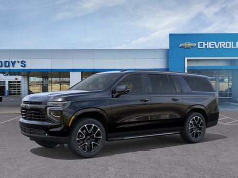 New 2026 Chevrolet Suburban RST w/ Advanced Technology Package AWD/4WD image 2