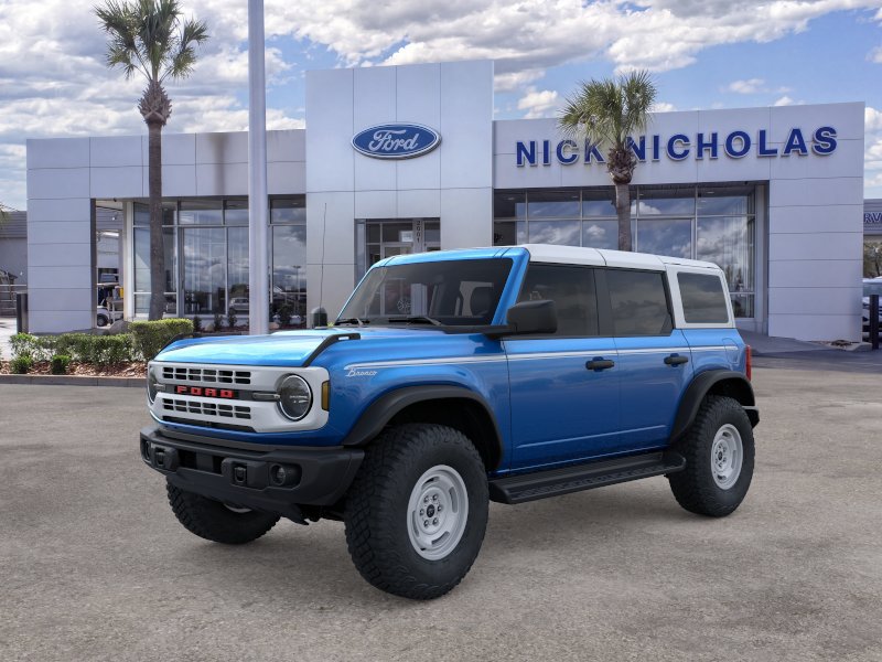 New 2026 Ford Bronco Heritage Edition AWD/4WD image 1