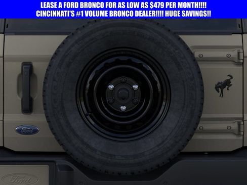 New 2026 Ford Bronco Big Bend AWD/4WD image 24