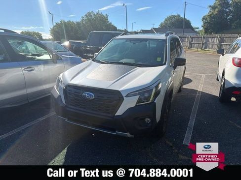 Certified 2023 Subaru Forester Wilderness AWD/4WD image 1