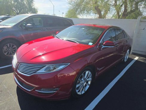 Used 2016 Lincoln MKZ Hybrid w/ Equipment Group 600A Reserve FWD image 1