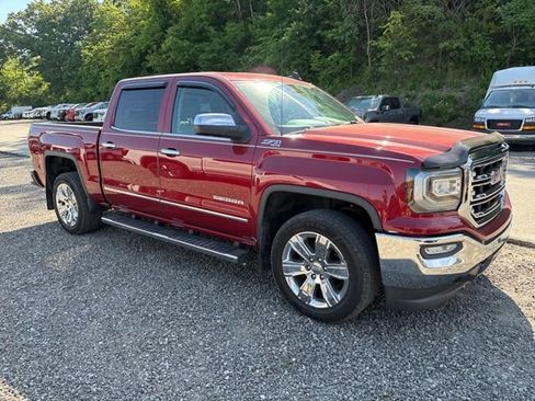 Used 2018 GMC Sierra 1500 SLT AWD/4WD image 7