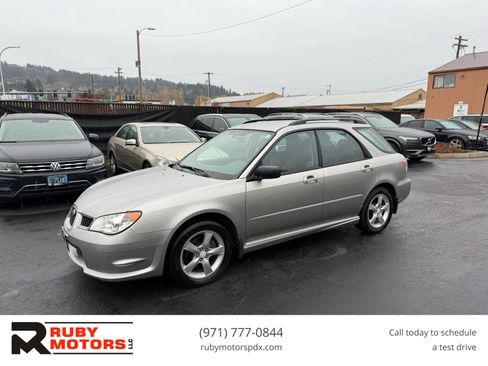 Used 2007 Subaru Impreza 2.5i image 1