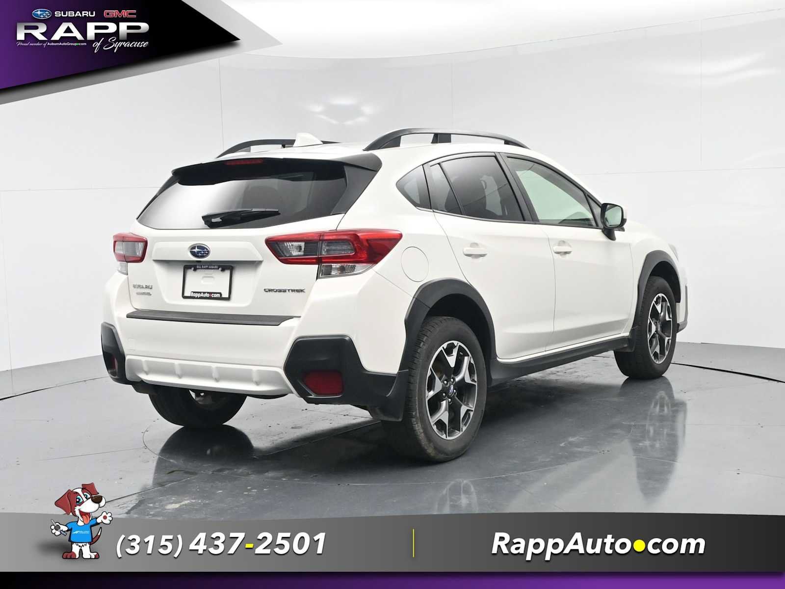 Used 2020 Subaru Crosstrek 2.0i Premium w/ Moonroof Package 2 AWD/4WD image 27