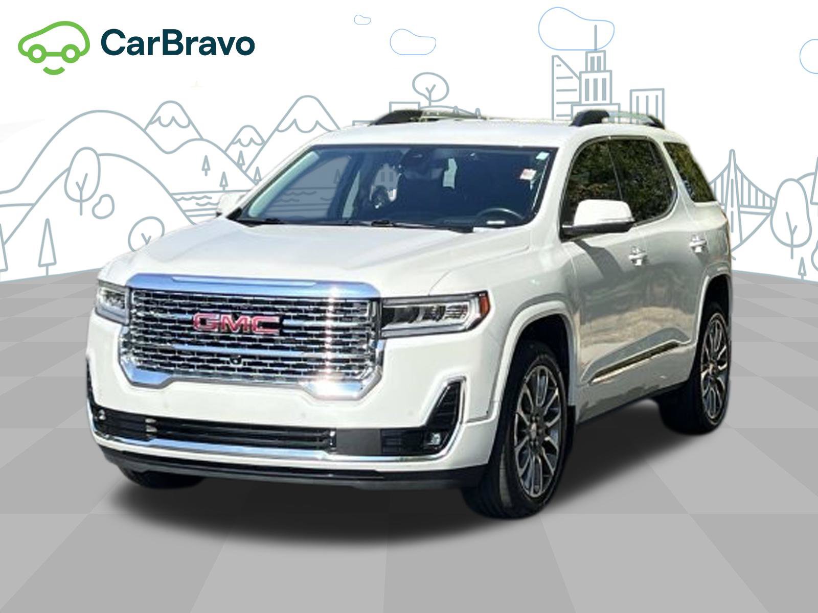 Certified 2022 GMC Acadia Denali w/ Denali Technology Package FWD image 1